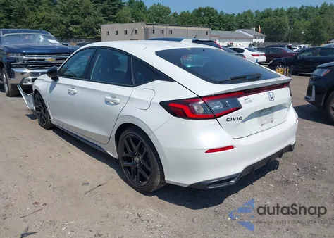 2024 Honda Civic Sport z USA, uszkodzony, nr VIN 19XFL2H83RE011540